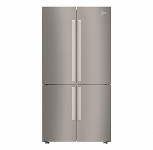 מקרר מקפיא תחתון Beko GN1406221XP 535 ליטר בקו מקרר מקפיא תחתון Beko GN1406221XP 535 ליטר בקו
