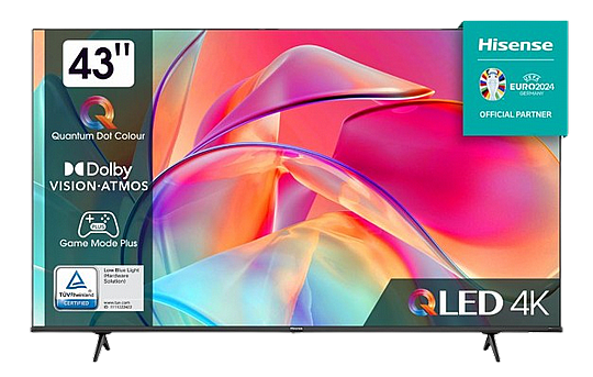��� ��� �� 43″ VIDDA 6 43E7KQ ������ Hisense