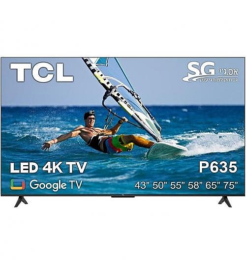 �������� TCL 43P635 4K �43 ������