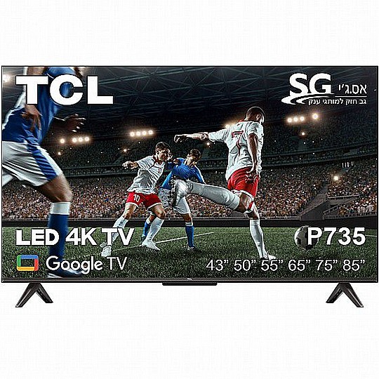 �������� TCL 43P735 4K �43 ������