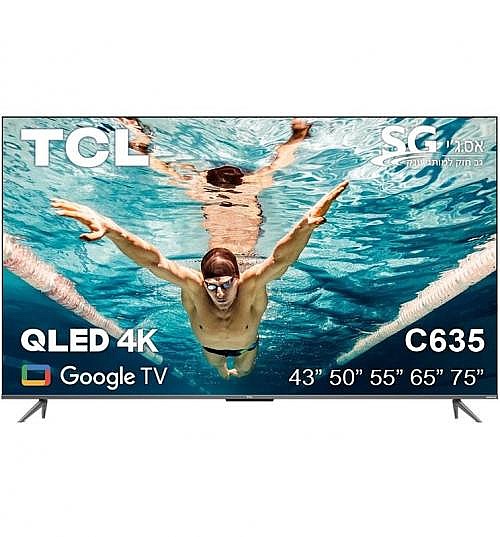 �������� TCL 50C635 4K �50 ������