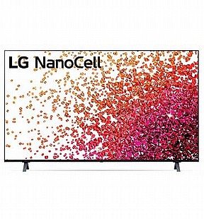 טלוויזיה בגודל 50" SMART 4K 50NANO75VPA LG LED טלוויזיה בגודל 50" SMART 4K 50NANO75VPA LG LED