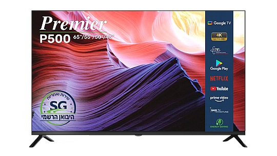 �������� ���� "50 PREMIER LED 4K ������� ��� 50P500