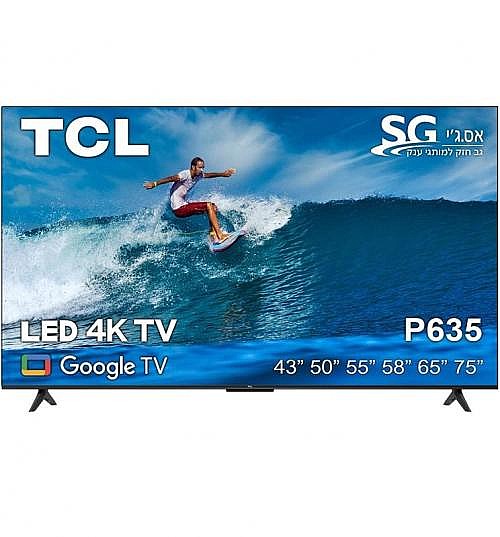 ������� 50 UHD 4K GOOGLE TV ����� TCL ��� 50P635