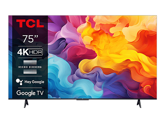 �������� TCL 50V6B 4K �50 ������|������� ��� ����� �����| ���� ���� ������ VIP |���� ���|����� ����