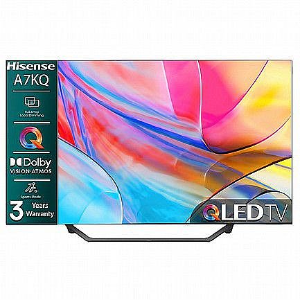 �������� ���� "55 ������ 4K QLED HISENSE ��� 55A7KQ