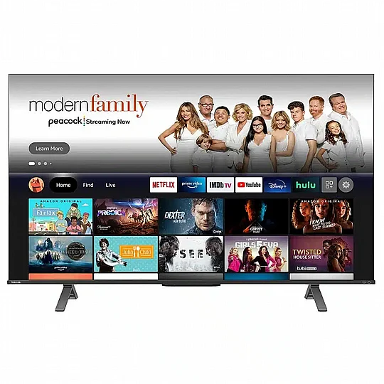 �������� ����� 55″ ������ 55C350ME SMART 4K TOSHIBA LED ��� ��� 2024