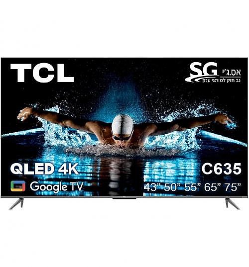 �������� TCL 55C635 4K �55 ������-����� ����