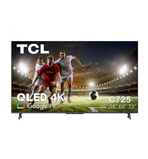 �������� ���� 55� QLED ���� TCL ������ �� ������� ��� ����� ��� 55C725