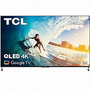 טלוויזיה 55" QLED טיסיאל דגם 55C735 (סמארט 4K) טלוויזיה 55" QLED טיסיאל דגם 55C735 (סמארט 4K)