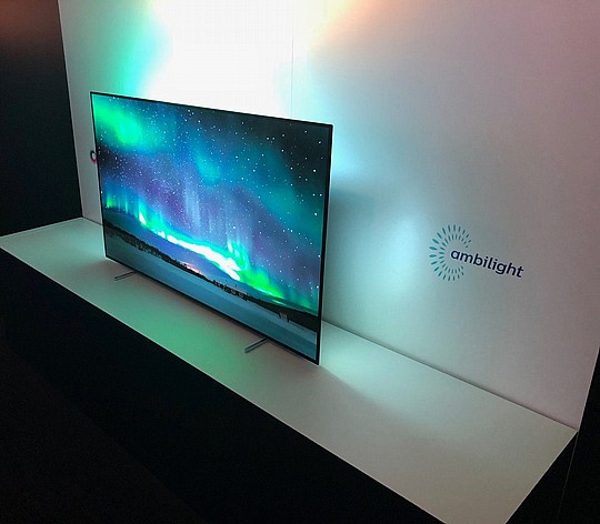 �������� Philips 55OLED803 4K �55 ������ ������