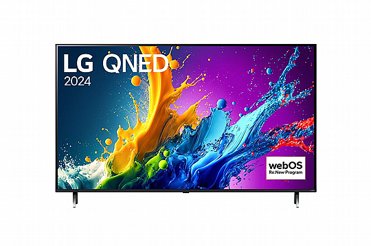 �������� ���� "55 ���������� QNED 4K ��� LG 55QNED80T6B