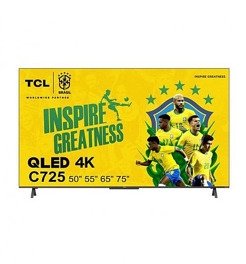 �������� ���� 65� QLED ���� TCL ������ �� ������� ��� ����� ��� 65C725