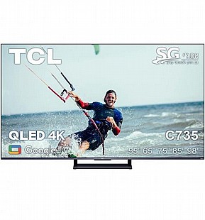 טלוויזיה TCL 65C735 4K 65 אינטש טלוויזיה TCL 65C735 4K 65 אינטש