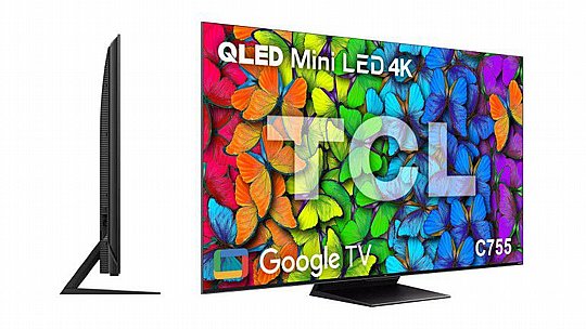 ��� 65″ TCL QLED Mini LED 65C755