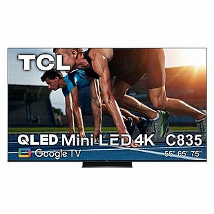 טלוויזיה TCL 65C835 4K 65 אינטש טלוויזיה TCL 65C835 4K 65 אינטש