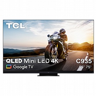 טלוויזיה חכמה 65" TCL טי.סי.אל טלוויזיה חכמה 65" TCL טי.סי.אל