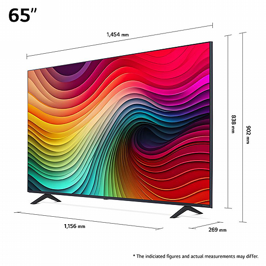 �������� 4K 65NANO81T6A� LG �65 ������