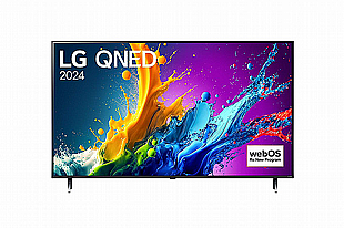 טלוויזיה 4K 65QNED80T6B LG 65 אינטש טלוויזיה 4K 65QNED80T6B LG 65 אינטש