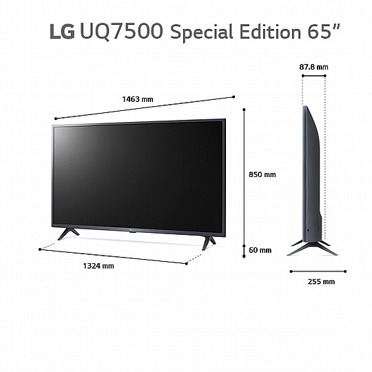 �������� LG 65UQ75006LG 4K �65 �����������|����� �����|���� ���� ������|����� ����� ��� ����