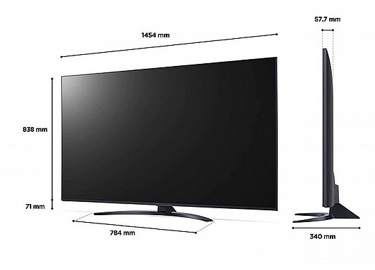 �������� LG 65UQ91006LC 4K �65 ������|3���� ������ |����� ����� ��� ����