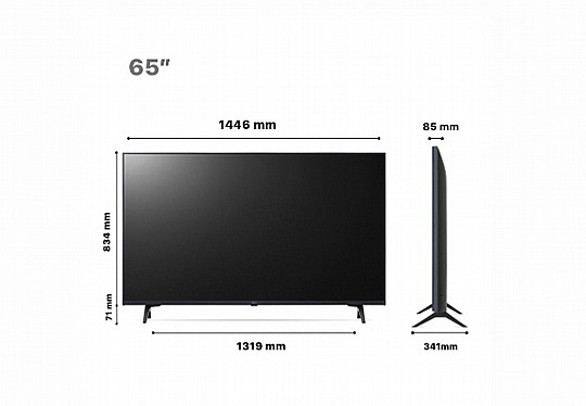�������� LG 65UR73006LA 4K �65 ������