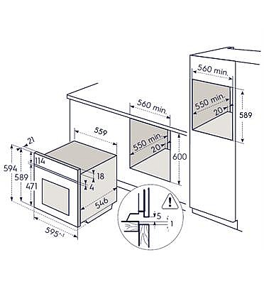 � Electrolux EOH7427K-����� �����