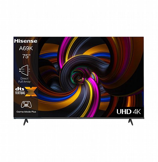 �������� Hisense 75A69K 4K �75 ������ ������|������� ��� ����� �����|����� ���� |���� ���|����� ����