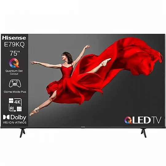 �������� Hisense 75E79KQ 4K �75 ������ ������|������� ��� ����� �����|����� ���� |���� ���|����� ����