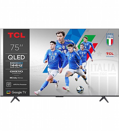 �������� ���� TCL 75" 75P89K QLED 4K Premium Smart TV