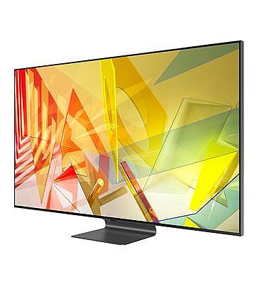 �������� �75 4K FLAT QLED SMART TV ����� SAMSUNG ��� QE75Q95T