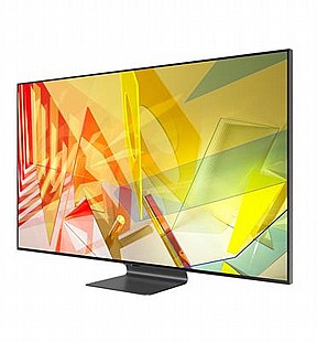 �������� �75 4K FLAT QLED SMART TV ����� SAMSUNG ��� QE75Q95T