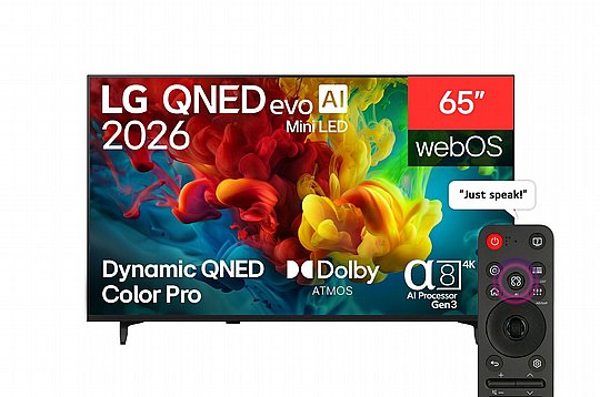 �������� ���� LG QNED AI Mini LED QNED70 4K 2026 75 ���� 75QNED70B6T
