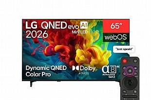 טלוויזיה חכמה LG QNED AI Mini LED QNED70 4K 2026 75 אינץ' 75QNED70B6T טלוויזיה חכמה LG QNED AI Mini LED QNED70 4K 2026 75 אינץ' 75QNED70B6T
