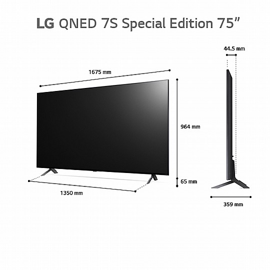 �������� LG 75QNED7S6QA 4K �75 ������|����� ����� |3 ���� ������ | ����� ����� ��� ����