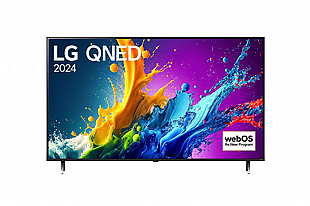 טלוויזיה LG 75QNED80T6B 4K 75 אינטש טלוויזיה LG 75QNED80T6B 4K 75 אינטש