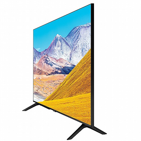 �������� ���� �75 SAMSUNG Crystal UHD UE75TU8000 4K ������