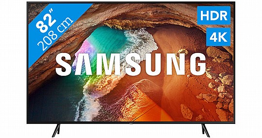 �������� Samsung QE82Q60R 4K �82 ������ ������