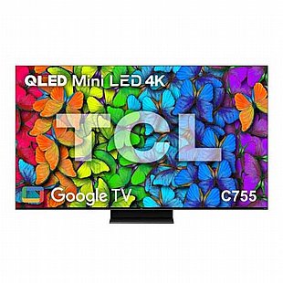 טלוויזיה TCL 85C755 4K 85 אינטש טלוויזיה TCL 85C755 4K 85 אינטש