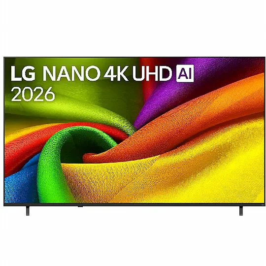 �������� ���� 85" NANO UHD AI NU84 4K ��� LG 85NU840B6LA