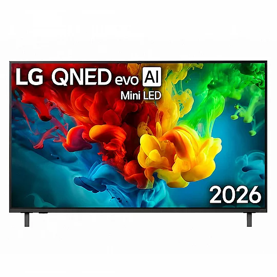 �������� ���� LG QNED evo AI Mini LED QNED84 4K 2026 85 ���� 85QNED84B6T| ����� ���� | LG ����� | ������ ������� ����� |