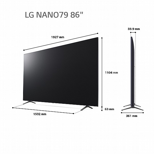 �������� LG 86NANO796QA 4K �86 ������|3���� ������ |����� ����� ��� ����