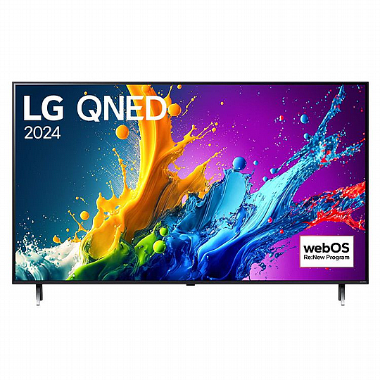 �������� ���� 86" LG QNED �� �� ��� 86QNED80T6B