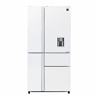 מקרר שארפ 5 דלתות 651 ליטר SJ-R9832WH מקרר שארפ 5 דלתות 651 ליטר SJ-R9832WH