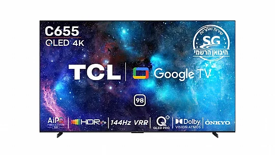 �������� TCL 98C655 4K �98 ������