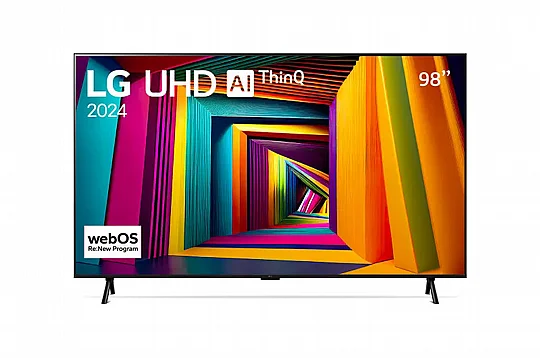 �������� ���� 98″ �� 4K 98UT90006LA �� �� LG