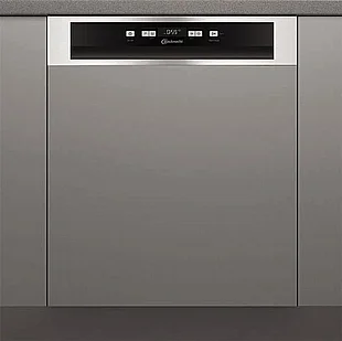 מדיח כלים 60 ס"מ חצי אינטגרלי Bauknecht BBC3C26PFXAIS מדיח כלים 60 ס"מ חצי אינטגרלי Bauknecht BBC3C26PFXAIS