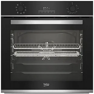 תנור בנוי BBIM13303X בקו שחור Airfry BEKO תנור בנוי BBIM13303X בקו שחור Airfry BEKO