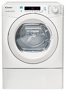 מייבש כביסה קנדי CSV8DG-ISR עם צינור מייבש כביסה קנדי CSV8DG-ISR עם צינור