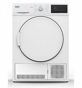 מייבש כביסה Delonghi DLD8F4W 8 ק"ג דה לונגי מייבש כביסה Delonghi DLD8F4W 8 ק"ג דה לונגי